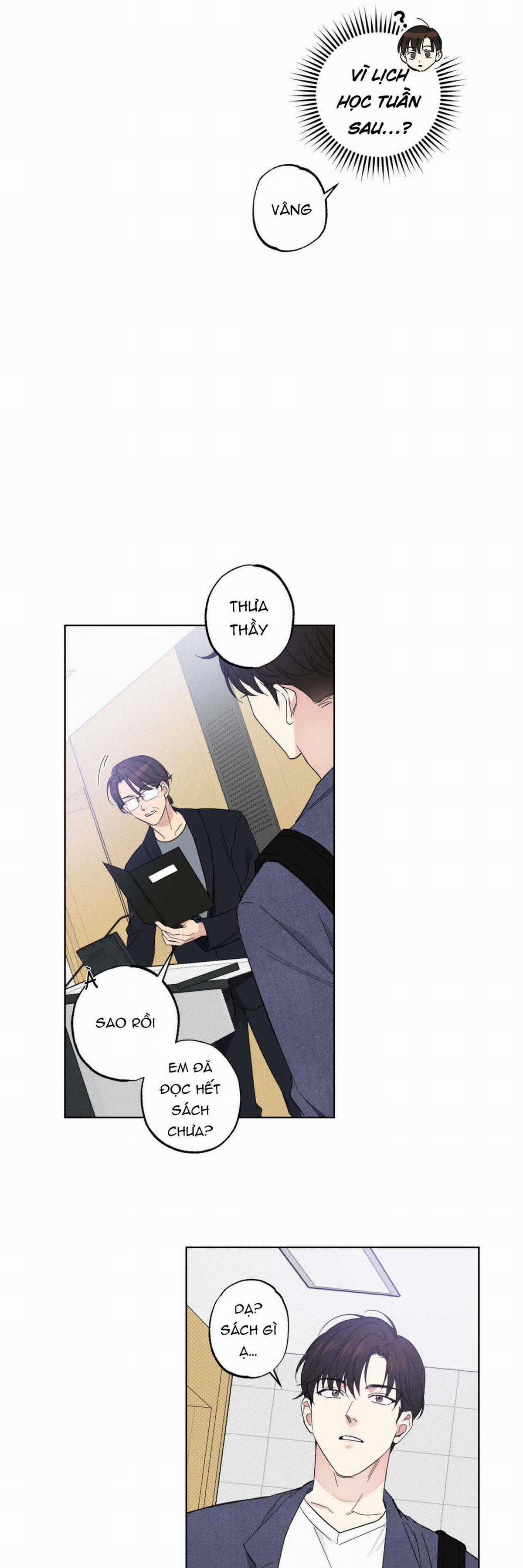 Cộng Sự Bán Thời Gian - Chapter 6 - Trang 16