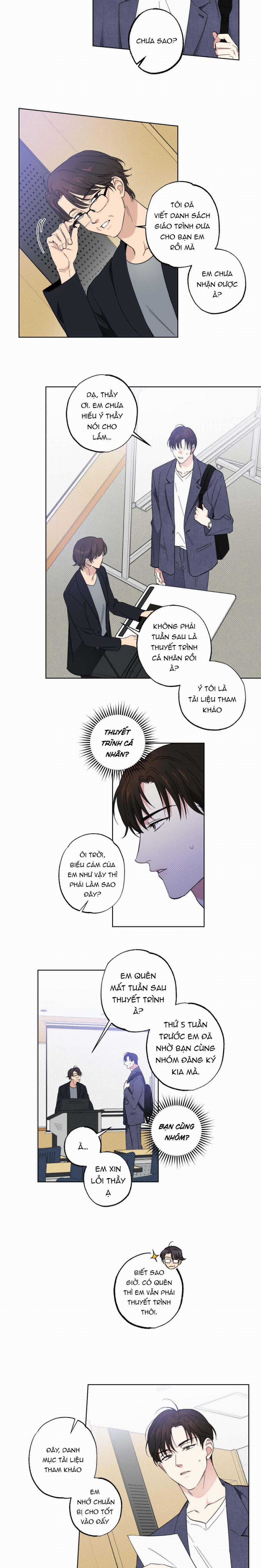 Cộng Sự Bán Thời Gian - Chapter 6 - Trang 17