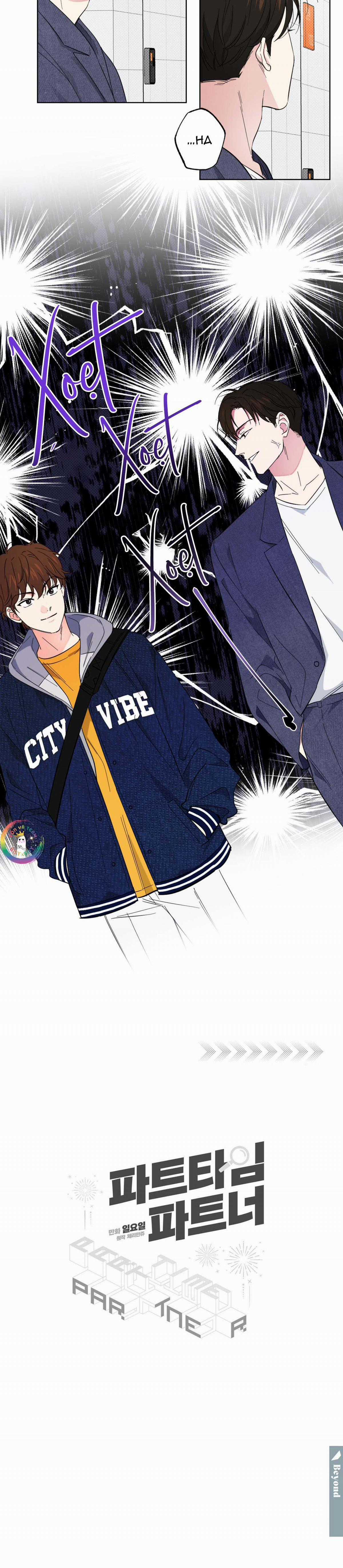 Cộng Sự Bán Thời Gian - Chapter 6 - Trang 20