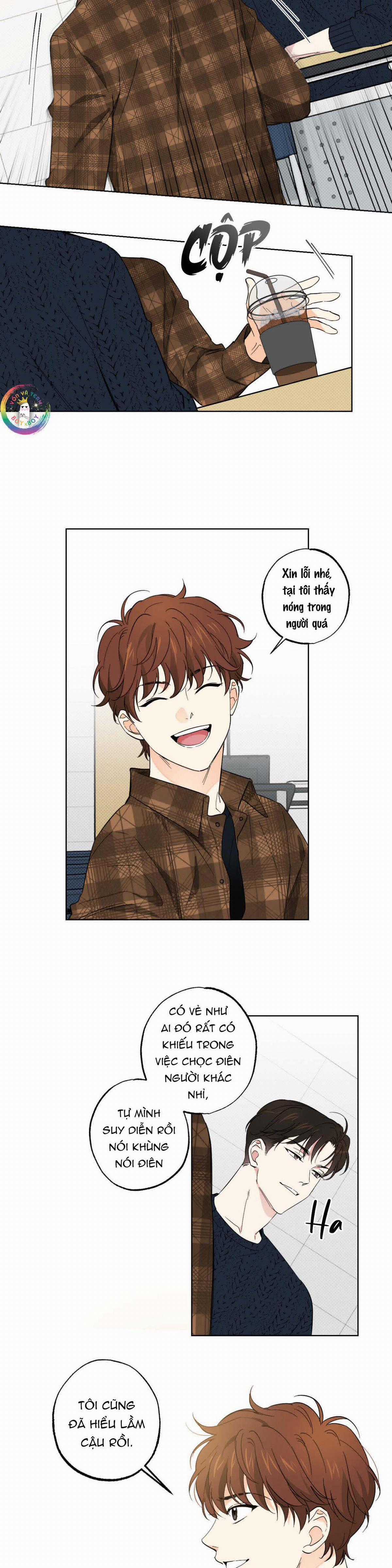 Cộng Sự Bán Thời Gian - Chapter 6 - Trang 4