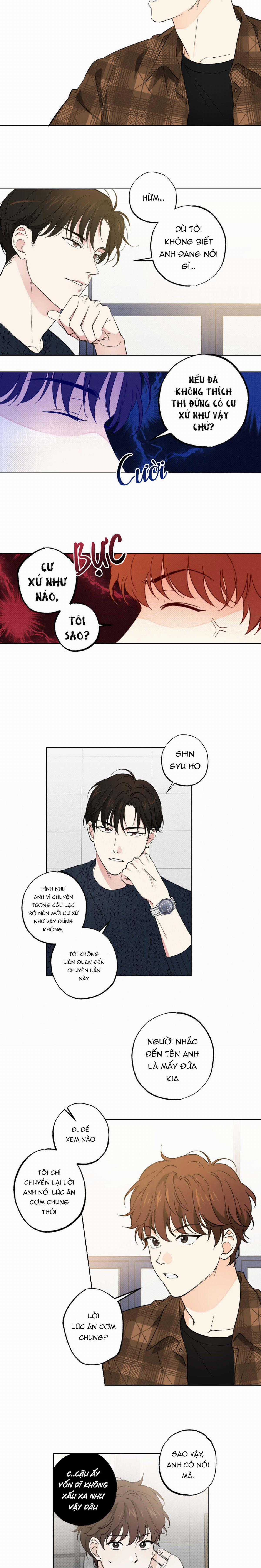 Cộng Sự Bán Thời Gian - Chapter 6 - Trang 5