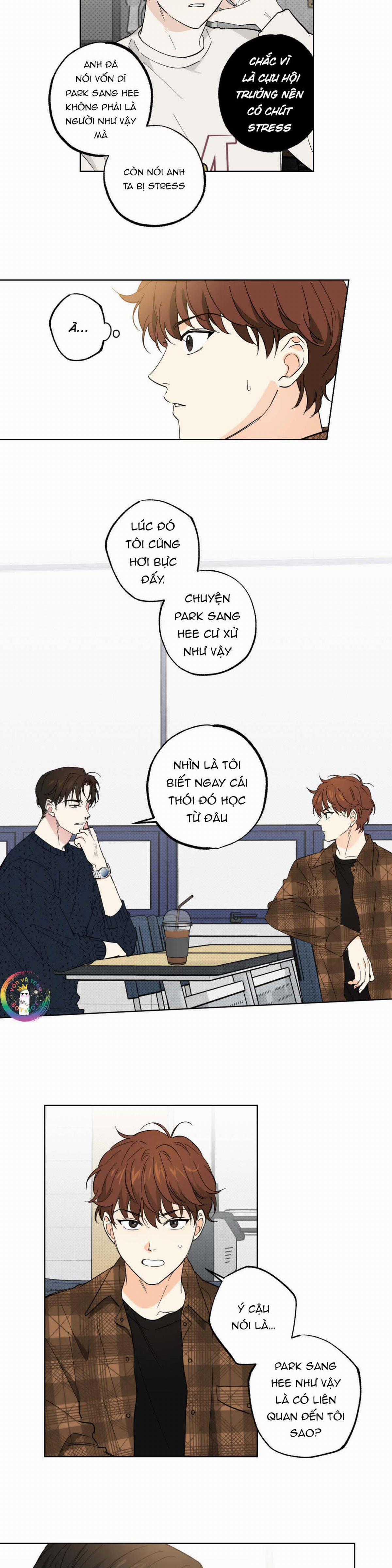 Cộng Sự Bán Thời Gian - Chapter 6 - Trang 6