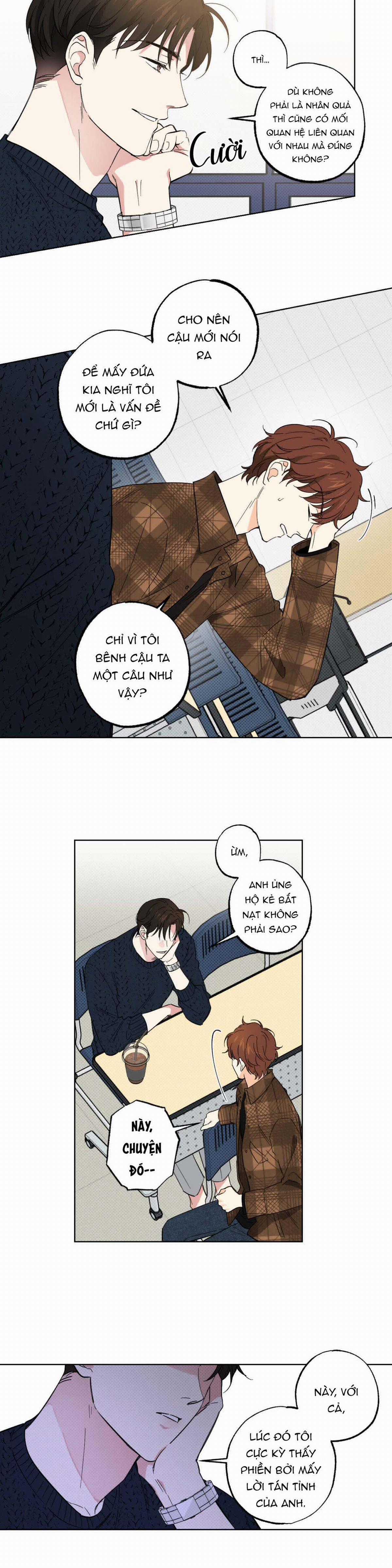 Cộng Sự Bán Thời Gian - Chapter 6 - Trang 7