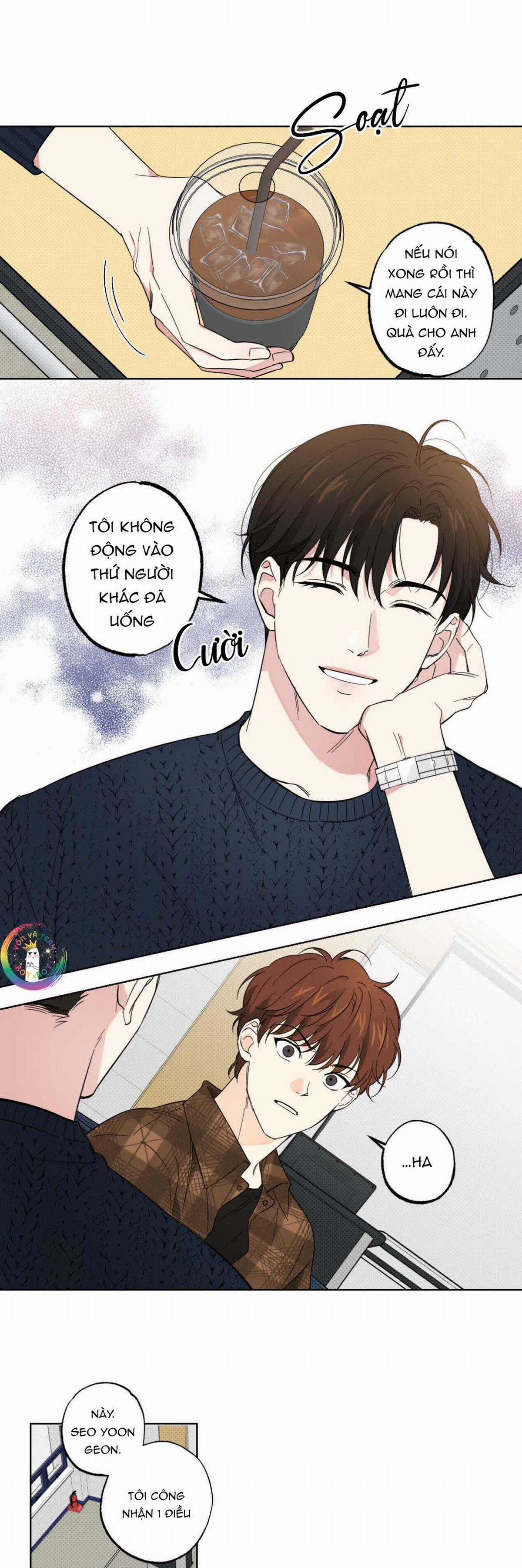 Cộng Sự Bán Thời Gian - Chapter 6 - Trang 8