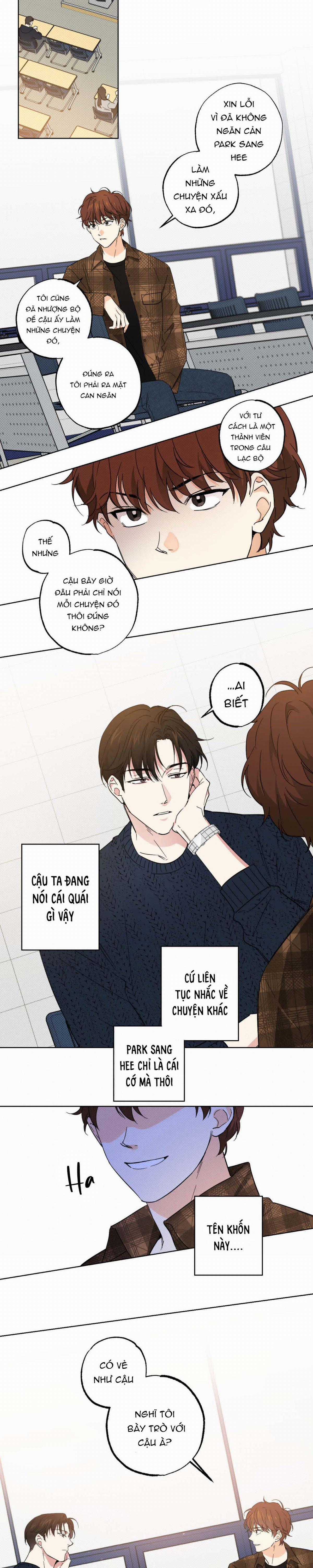 Cộng Sự Bán Thời Gian - Chapter 6 - Trang 9