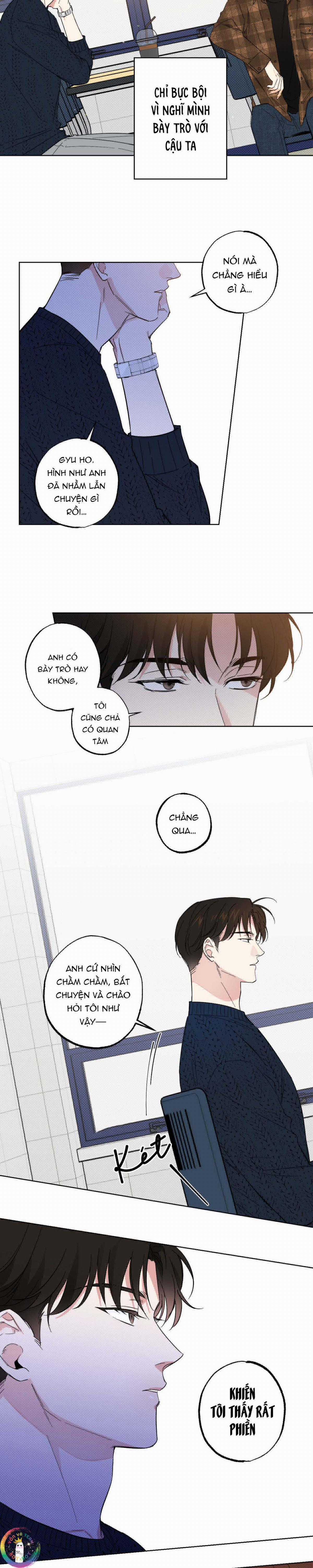 Cộng Sự Bán Thời Gian - Chapter 6 - Trang 10