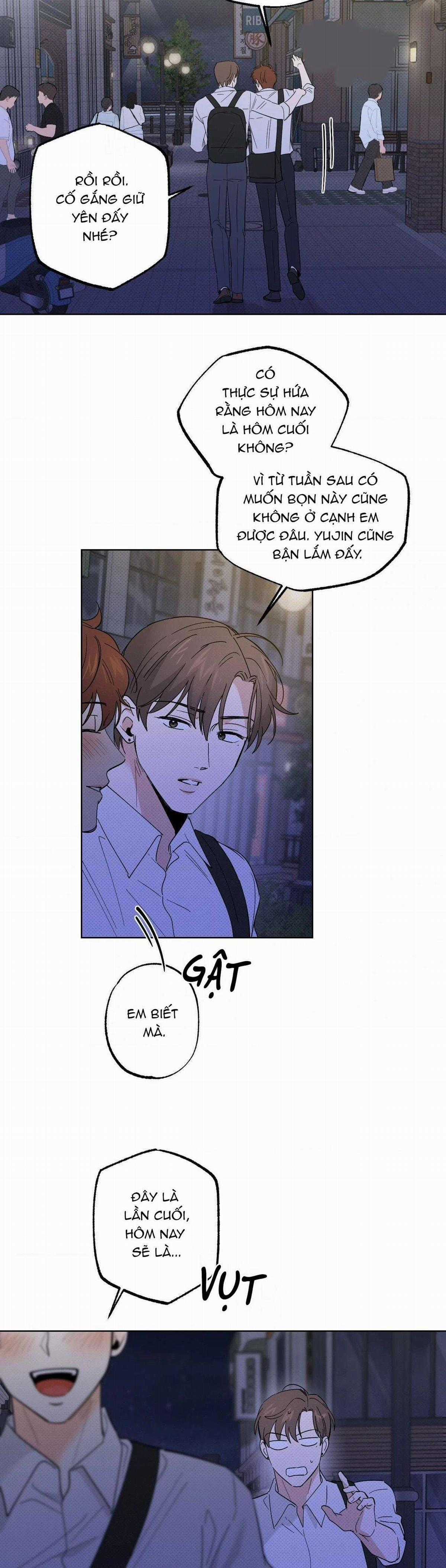 Cộng Sự Bán Thời Gian - Chapter 60 - Trang 20