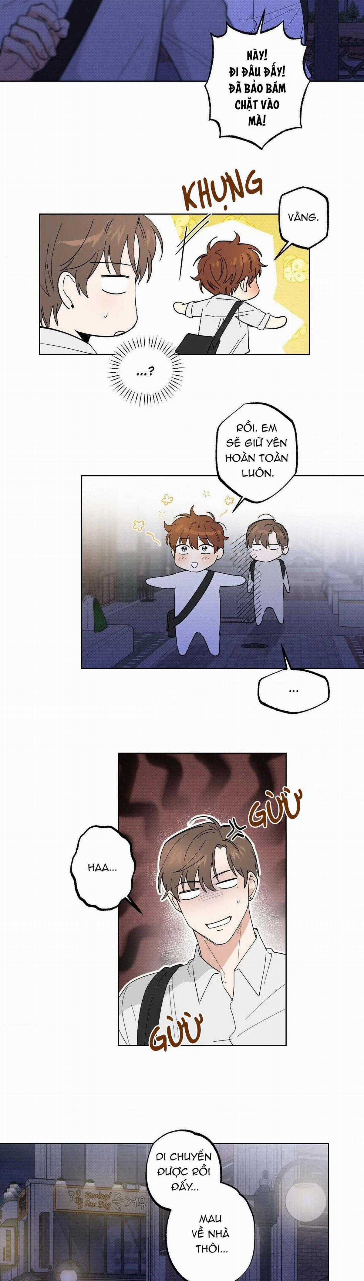 Cộng Sự Bán Thời Gian - Chapter 60 - Trang 21