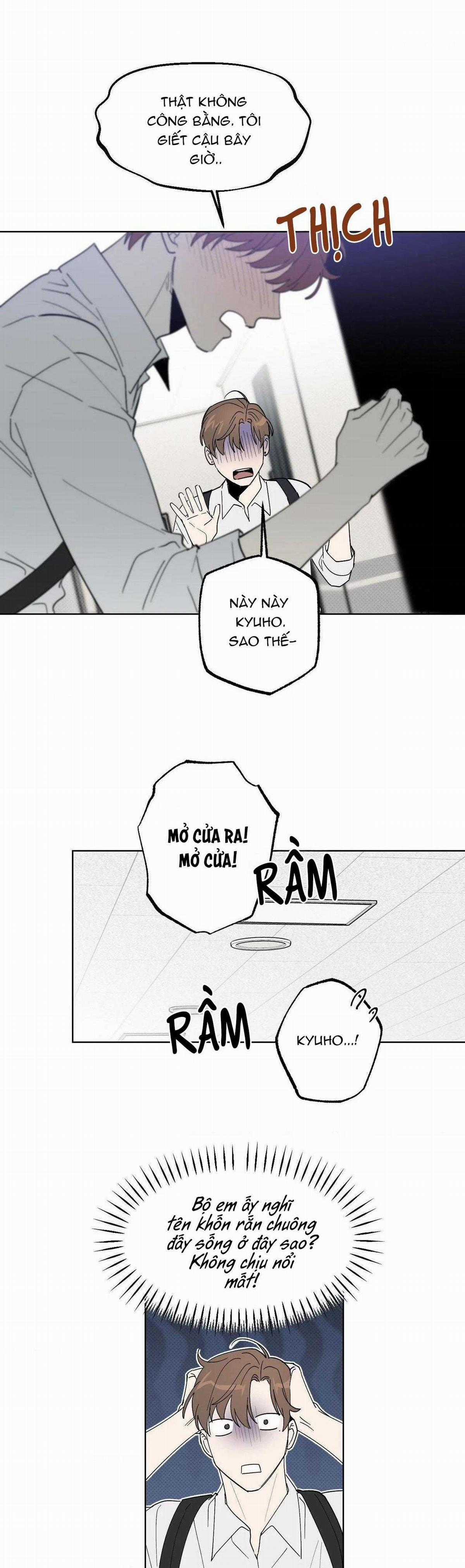 Cộng Sự Bán Thời Gian - Chapter 60 - Trang 24