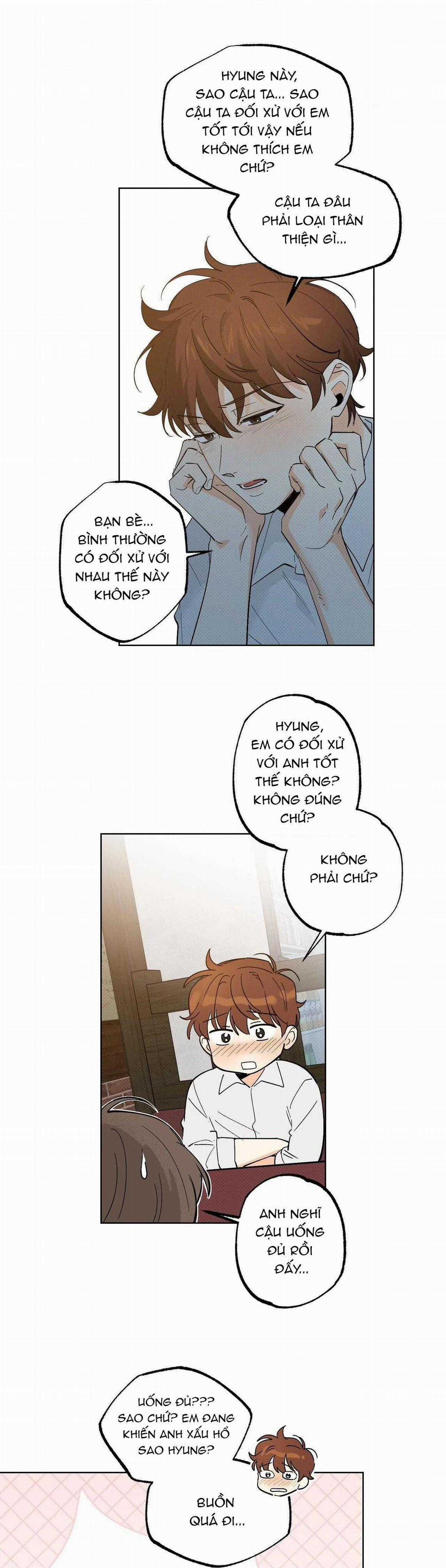 Cộng Sự Bán Thời Gian - Chapter 60 - Trang 5