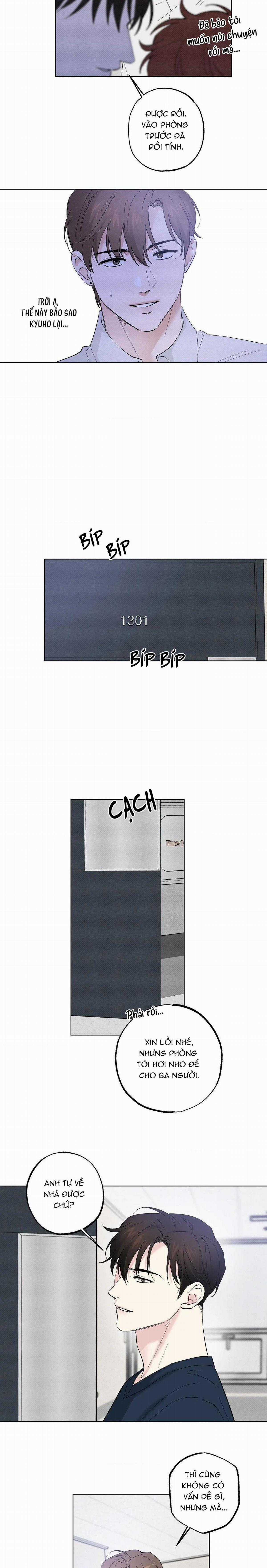 Cộng Sự Bán Thời Gian - Chapter 61 - Trang 8