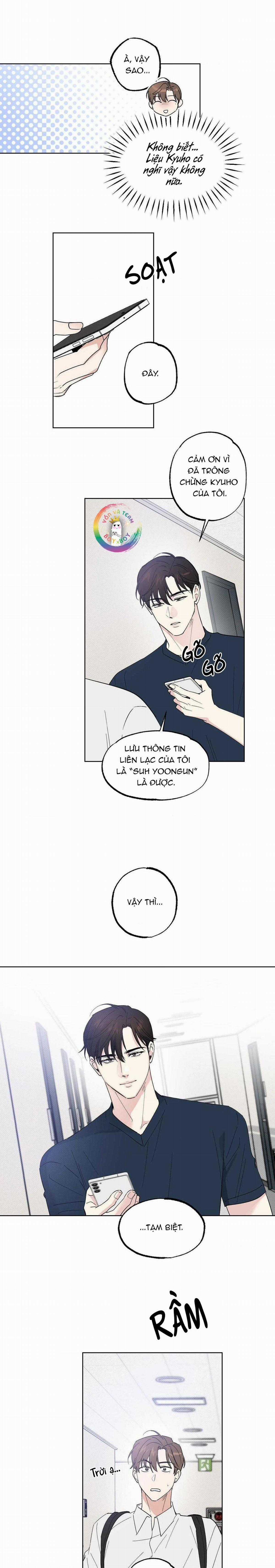 Cộng Sự Bán Thời Gian - Chapter 61 - Trang 10