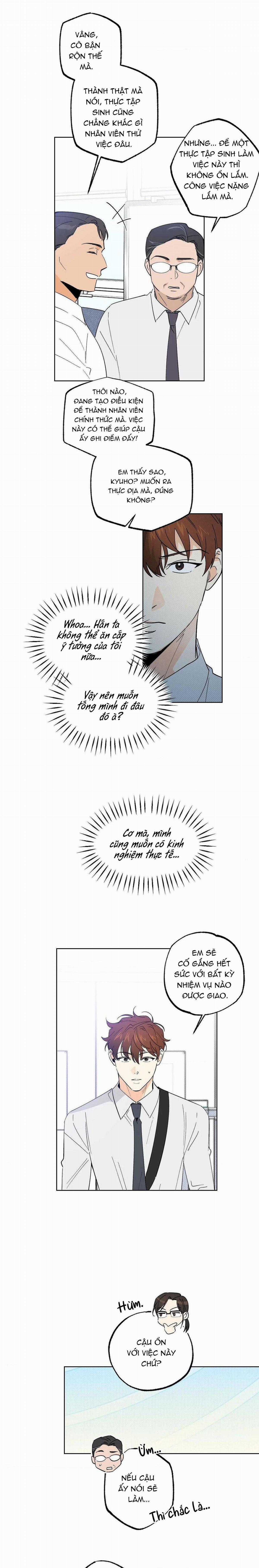 Cộng Sự Bán Thời Gian - Chapter 62 - Trang 17