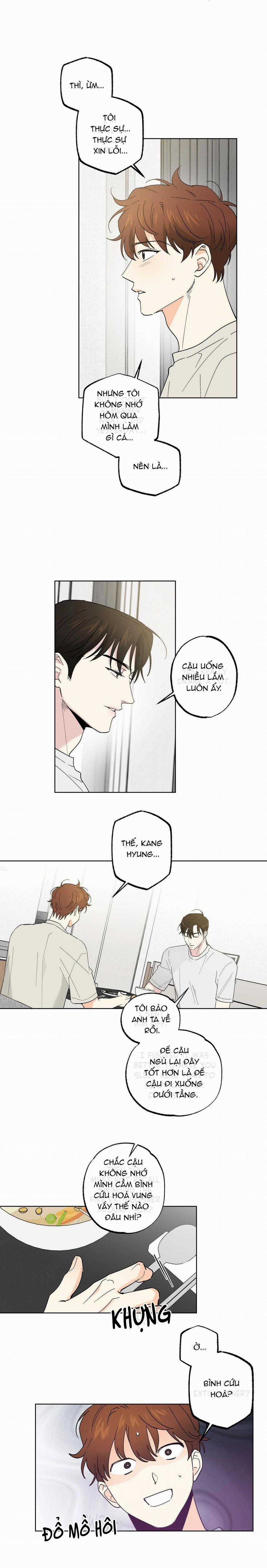 Cộng Sự Bán Thời Gian - Chapter 62 - Trang 8