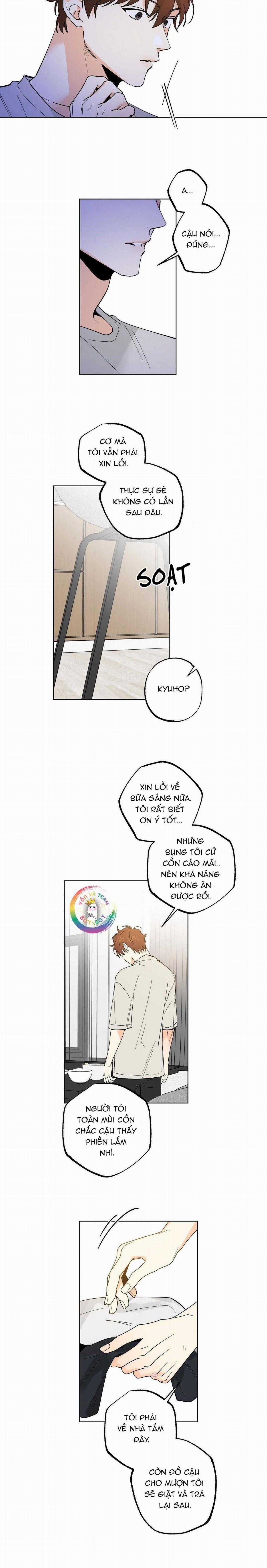 Cộng Sự Bán Thời Gian - Chapter 62 - Trang 10