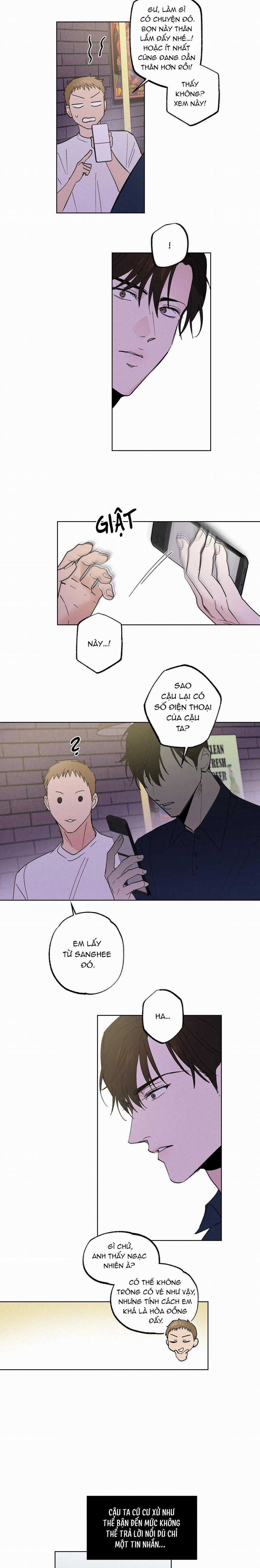 Cộng Sự Bán Thời Gian - Chapter 63 - Trang 13
