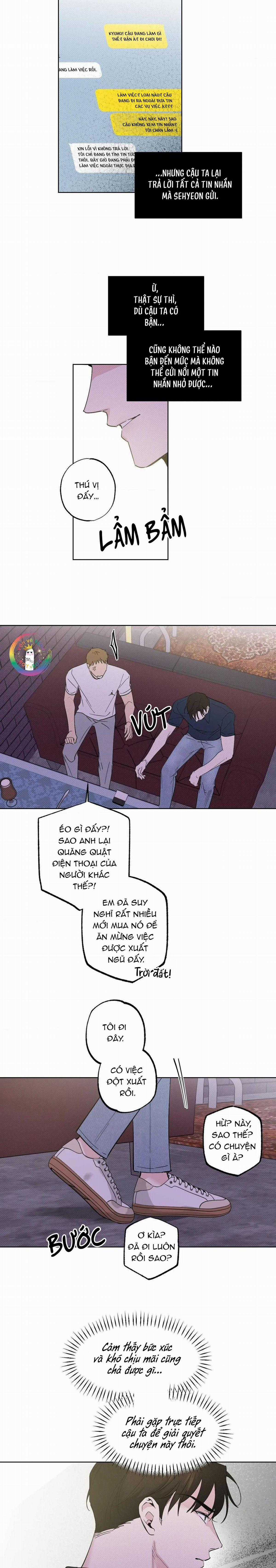 Cộng Sự Bán Thời Gian - Chapter 63 - Trang 14