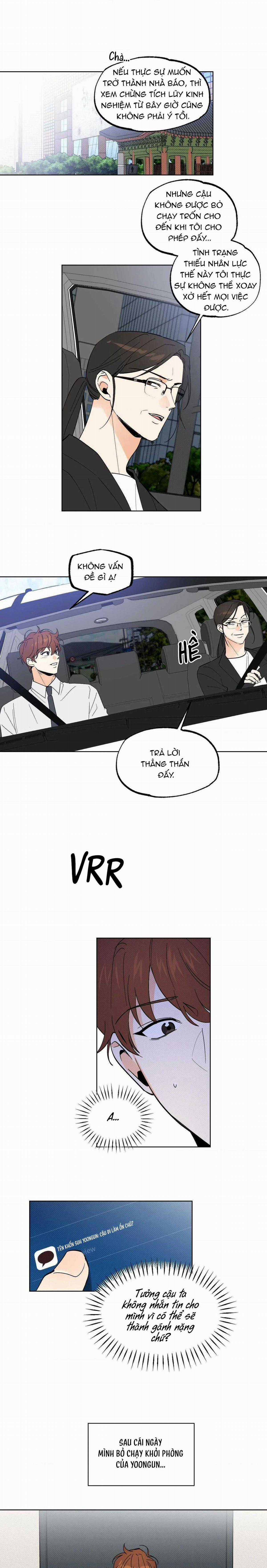 Cộng Sự Bán Thời Gian - Chapter 63 - Trang 4