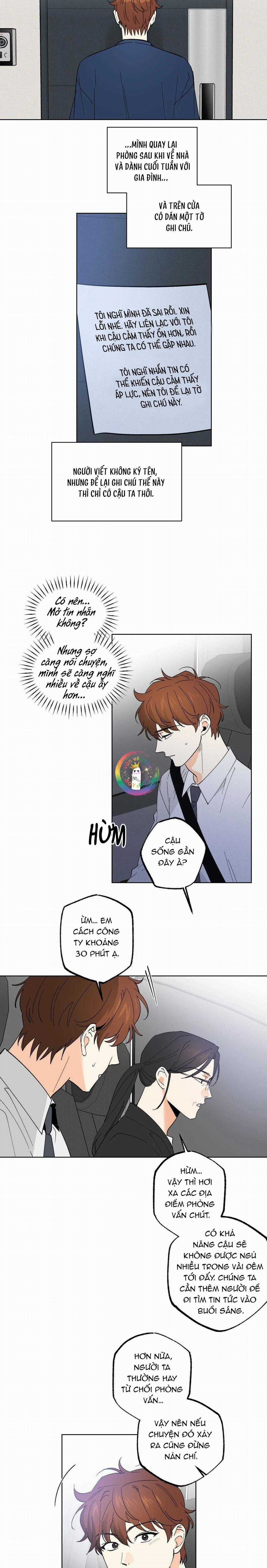 Cộng Sự Bán Thời Gian - Chapter 63 - Trang 5