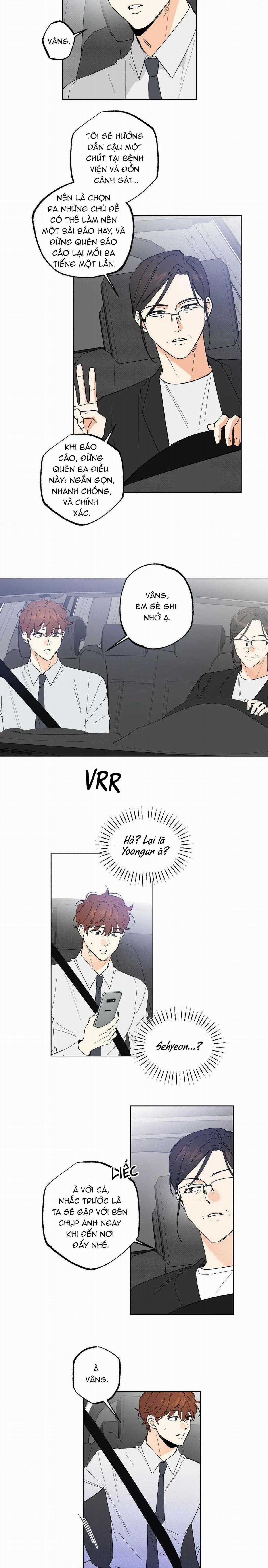 Cộng Sự Bán Thời Gian - Chapter 63 - Trang 6