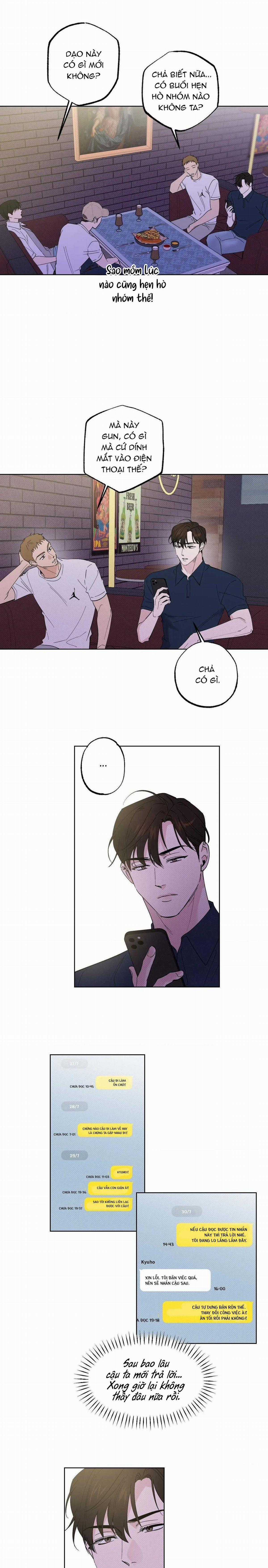 Cộng Sự Bán Thời Gian - Chapter 63 - Trang 8