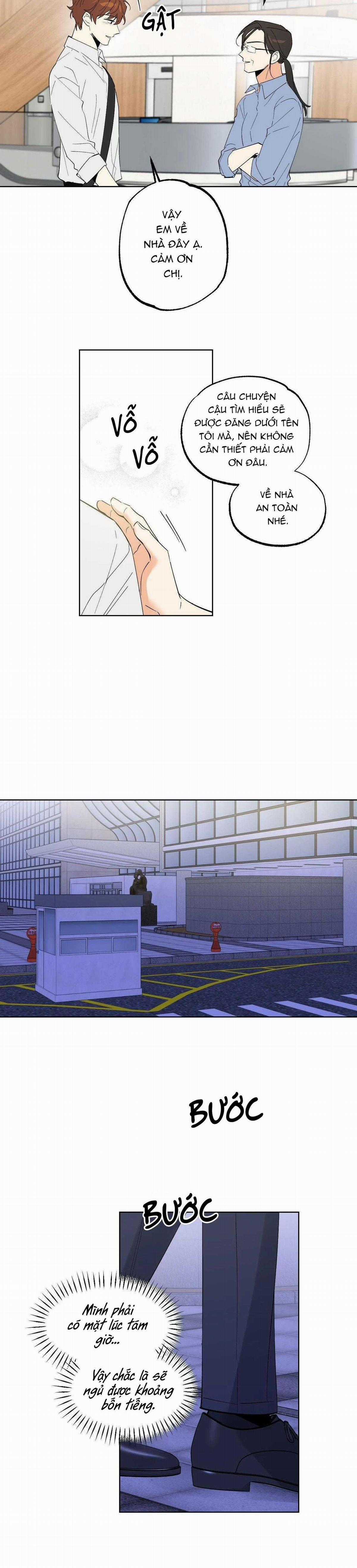 Cộng Sự Bán Thời Gian - Chapter 64 - Trang 11