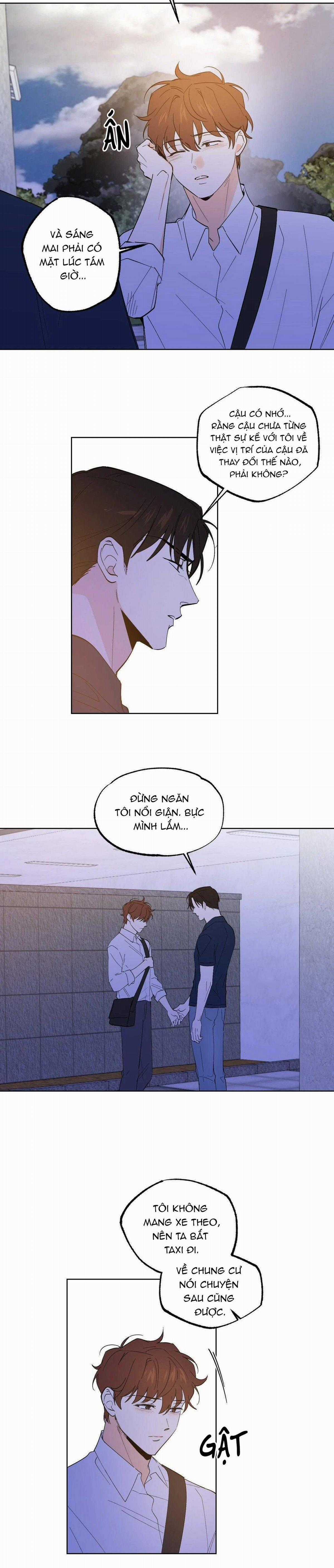 Cộng Sự Bán Thời Gian - Chapter 64 - Trang 17