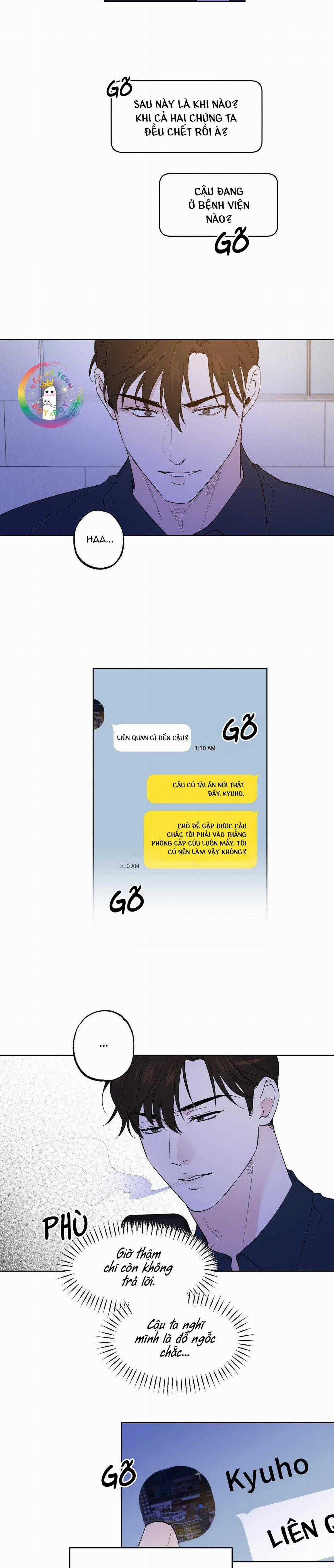 Cộng Sự Bán Thời Gian - Chapter 64 - Trang 6