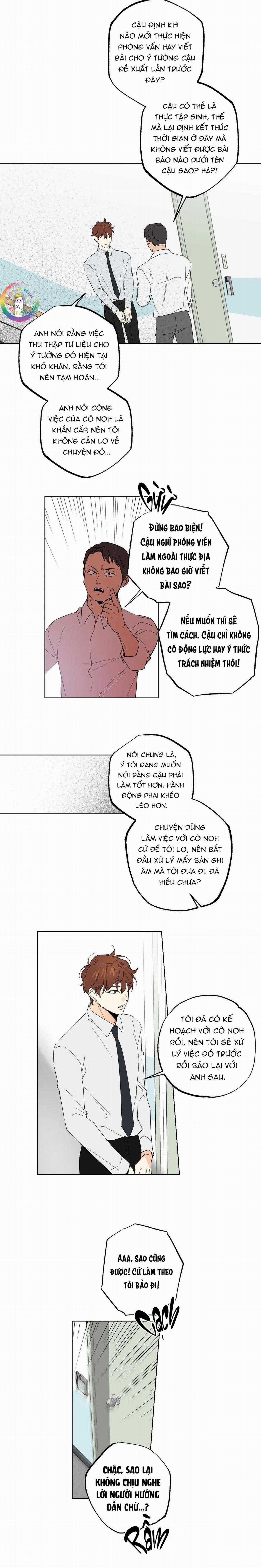 Cộng Sự Bán Thời Gian - Chapter 66 - Trang 11