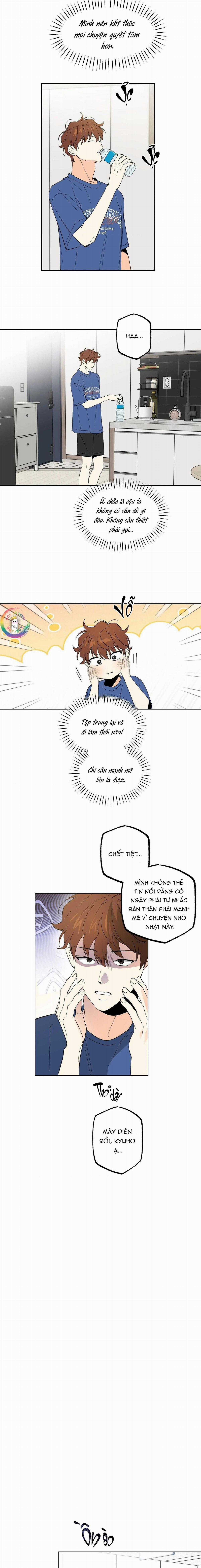 Cộng Sự Bán Thời Gian - Chapter 66 - Trang 5