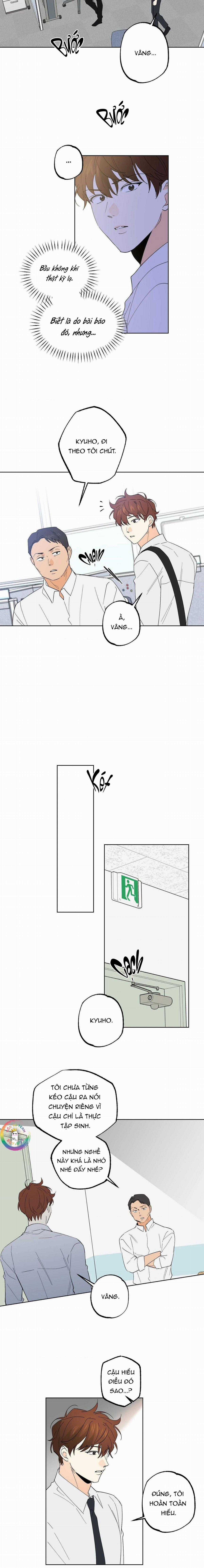 Cộng Sự Bán Thời Gian - Chapter 66 - Trang 9