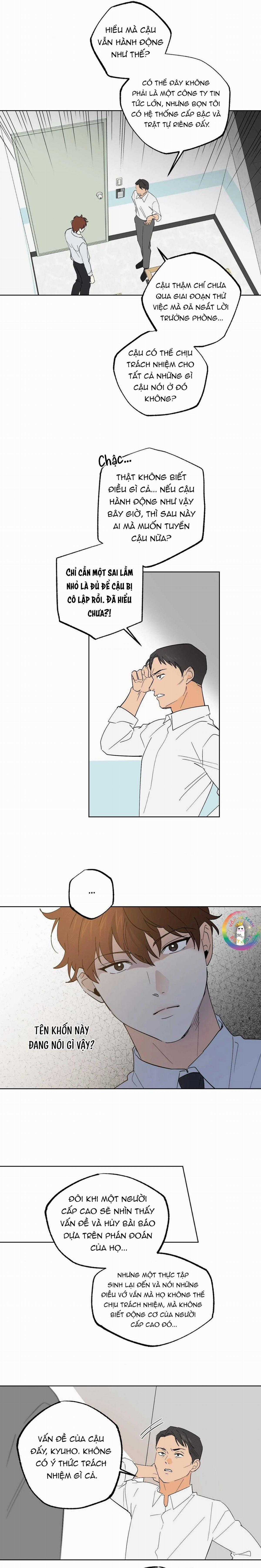 Cộng Sự Bán Thời Gian - Chapter 66 - Trang 10