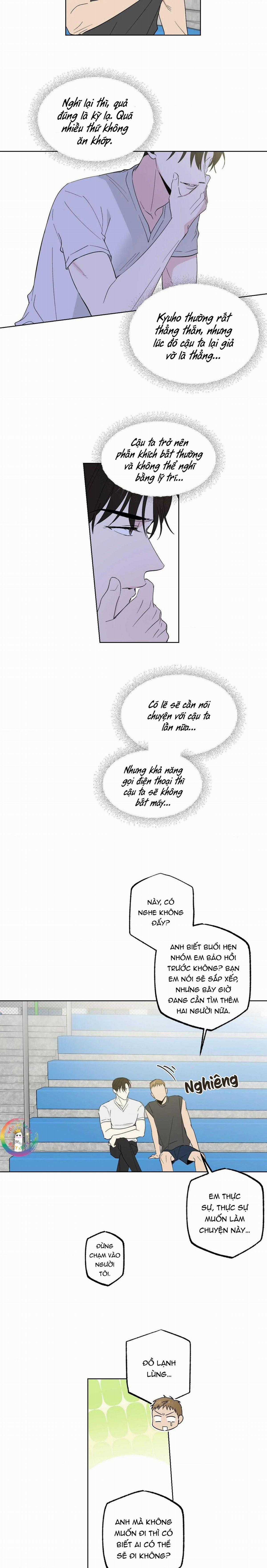 Cộng Sự Bán Thời Gian - Chapter 67 - Trang 16