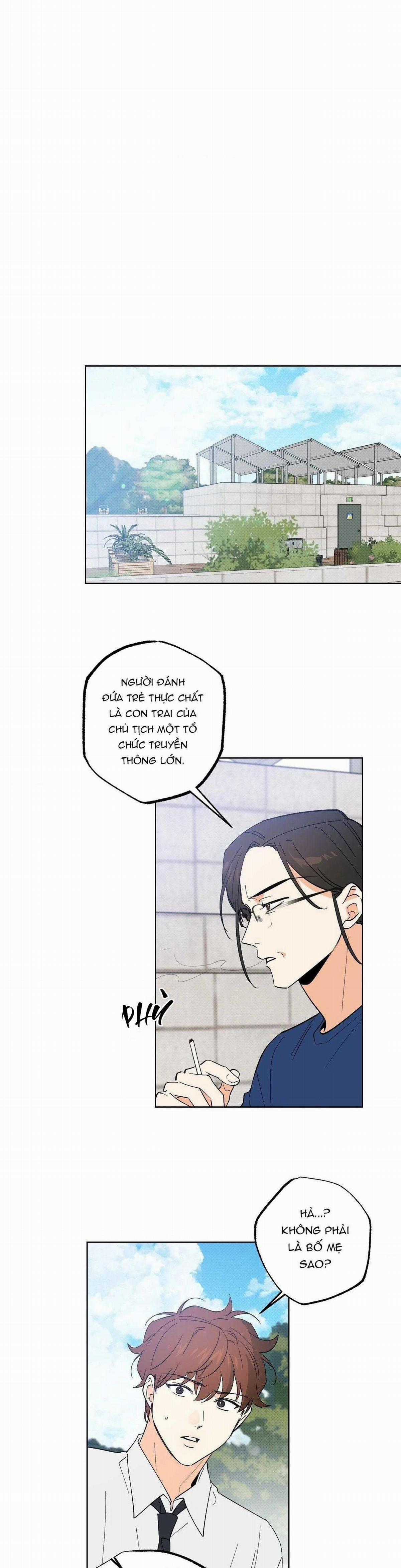 Cộng Sự Bán Thời Gian - Chapter 68 - Trang 2