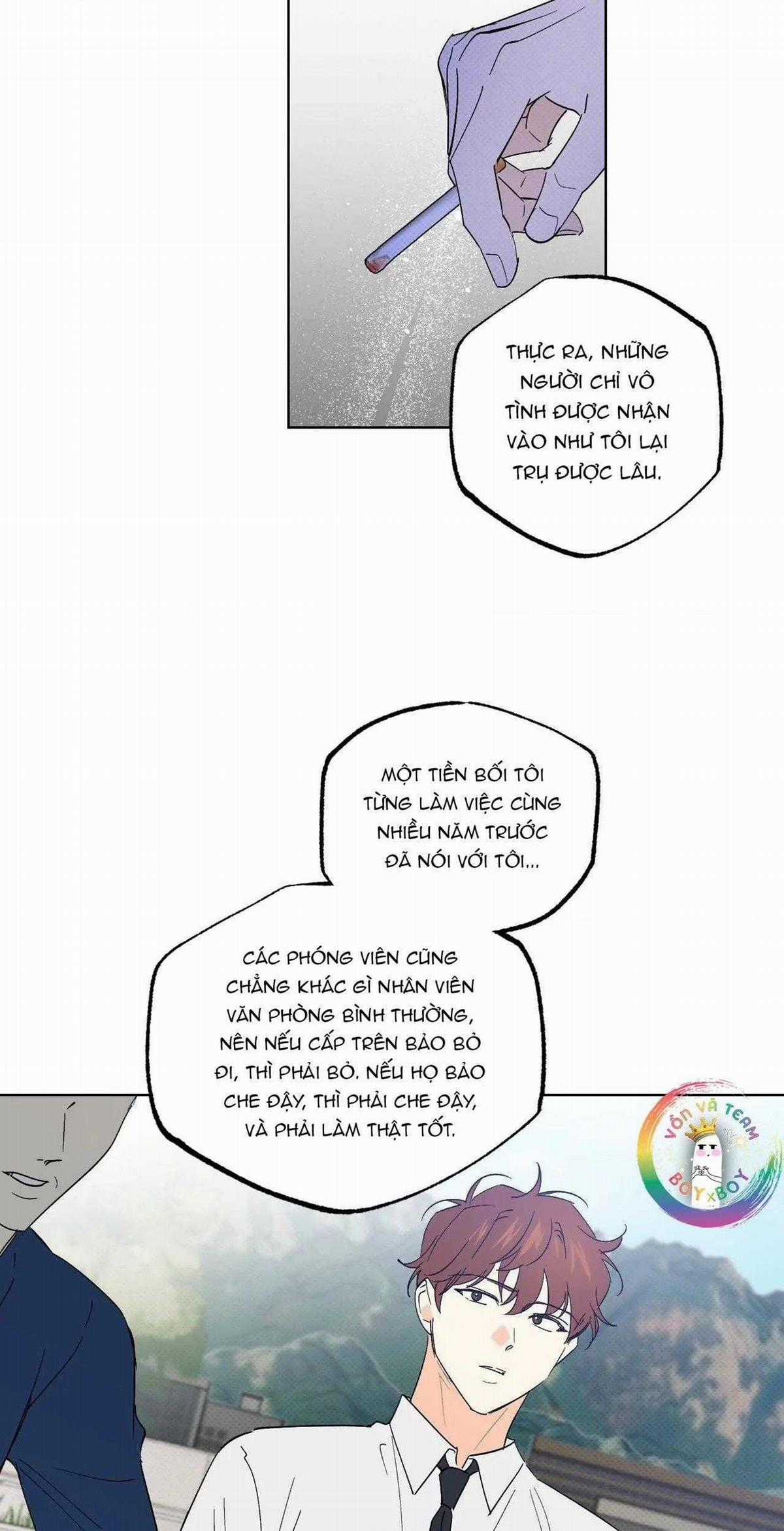 Cộng Sự Bán Thời Gian - Chapter 68 - Trang 11