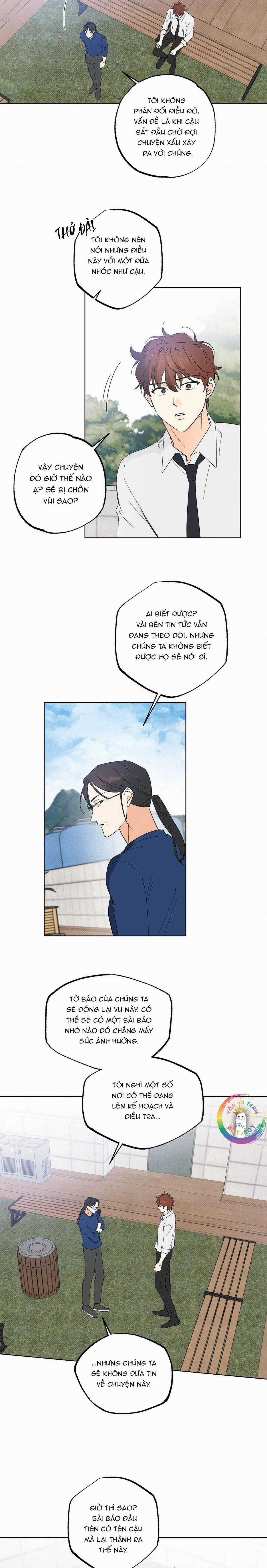 Cộng Sự Bán Thời Gian - Chapter 68 - Trang 13