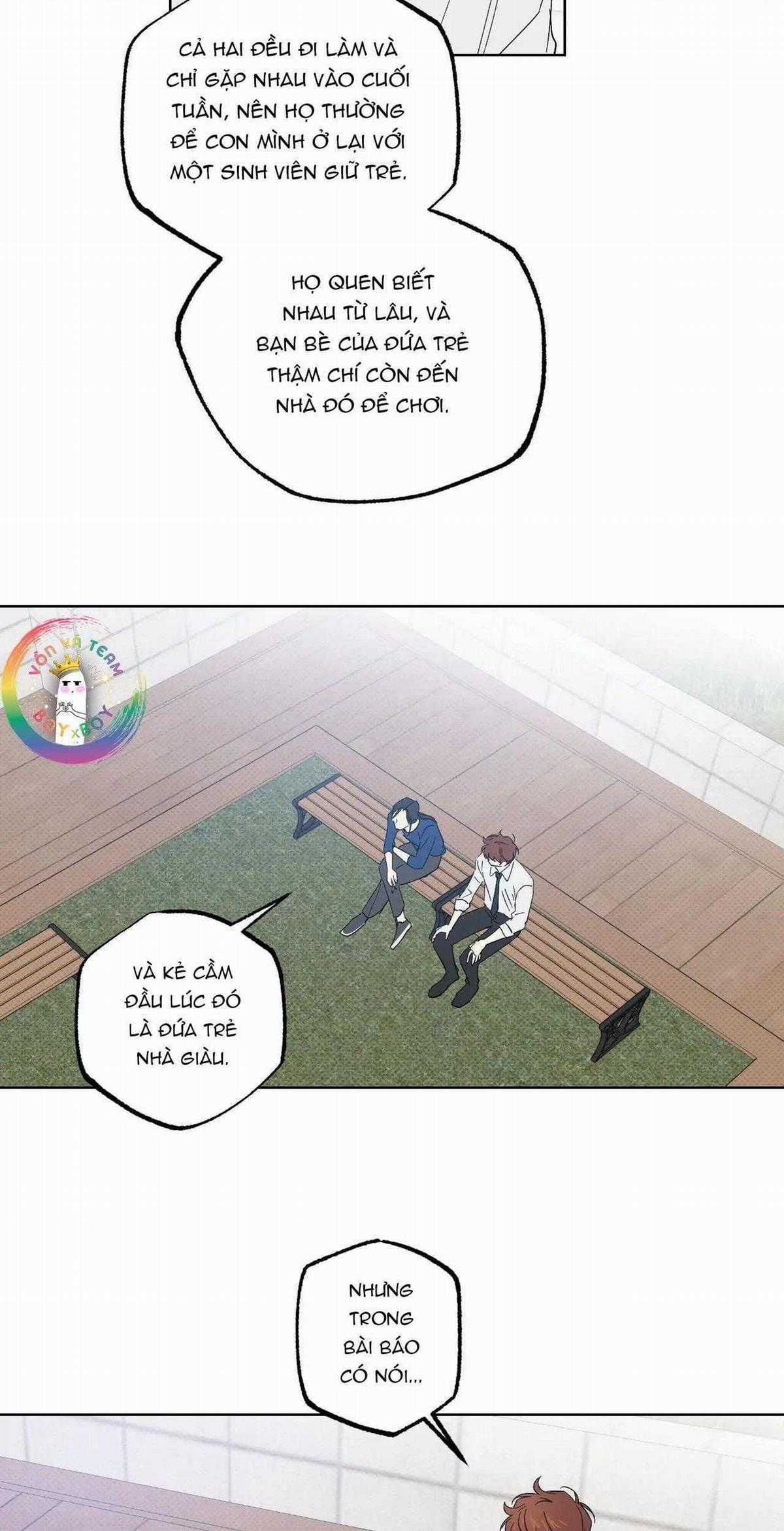 Cộng Sự Bán Thời Gian - Chapter 68 - Trang 3