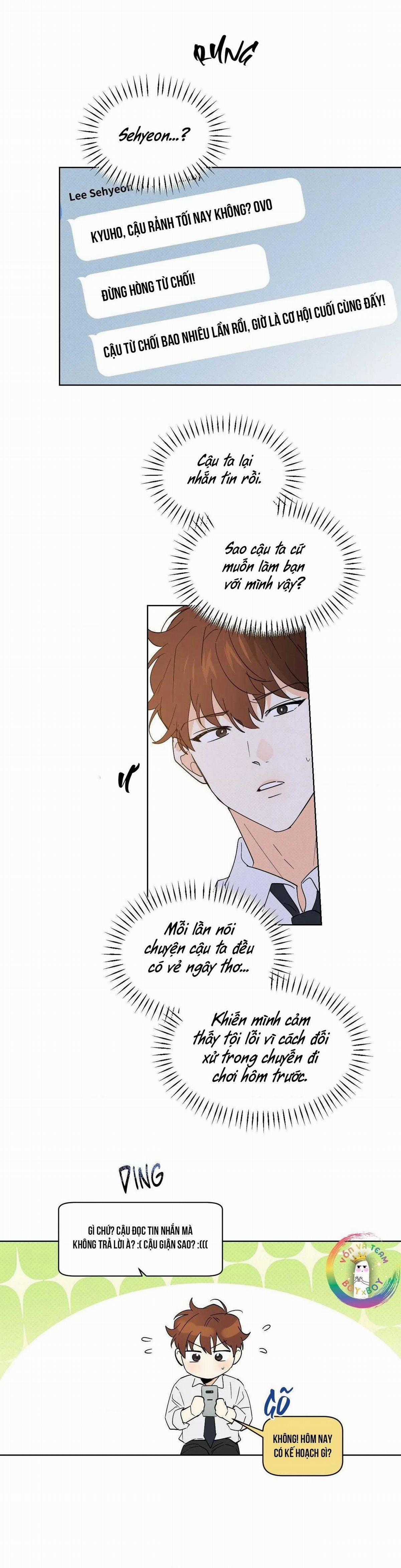 Cộng Sự Bán Thời Gian - Chapter 68 - Trang 21