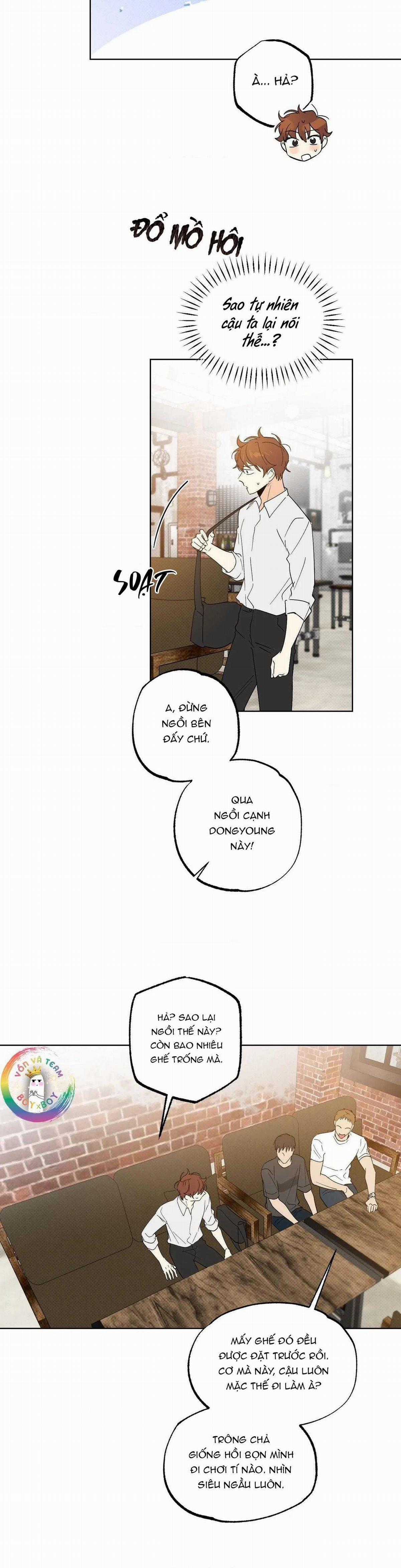 Cộng Sự Bán Thời Gian - Chapter 68 - Trang 25