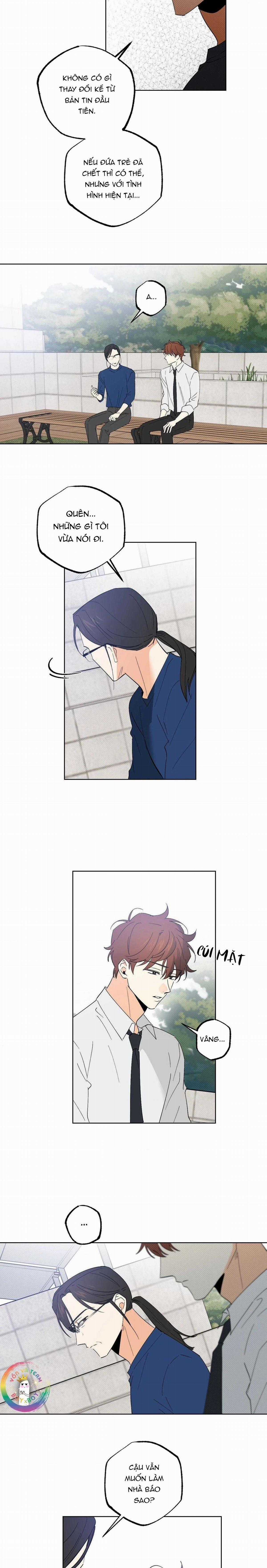 Cộng Sự Bán Thời Gian - Chapter 68 - Trang 8