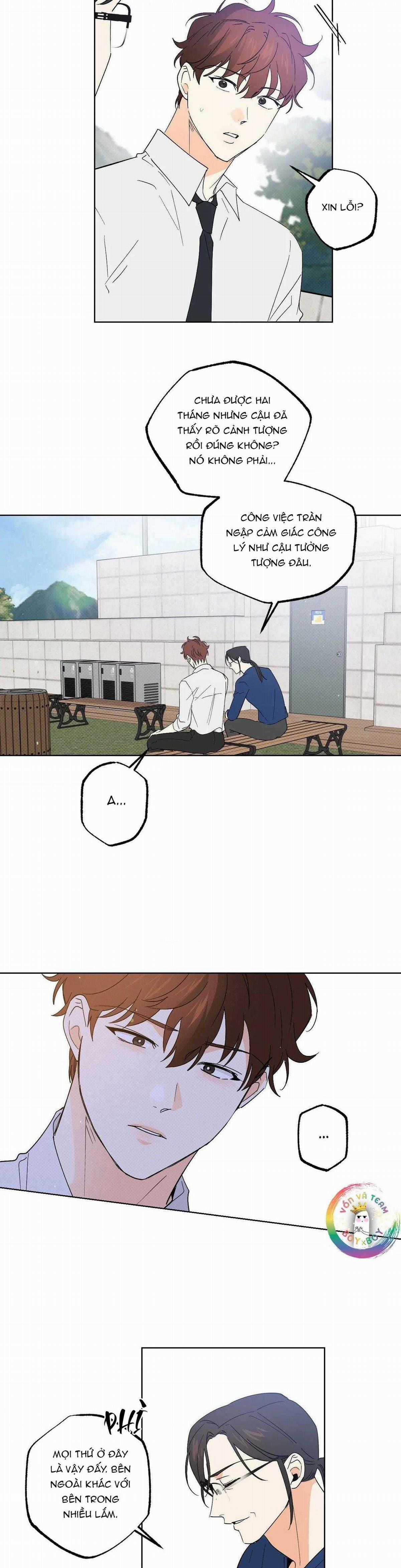 Cộng Sự Bán Thời Gian - Chapter 68 - Trang 9