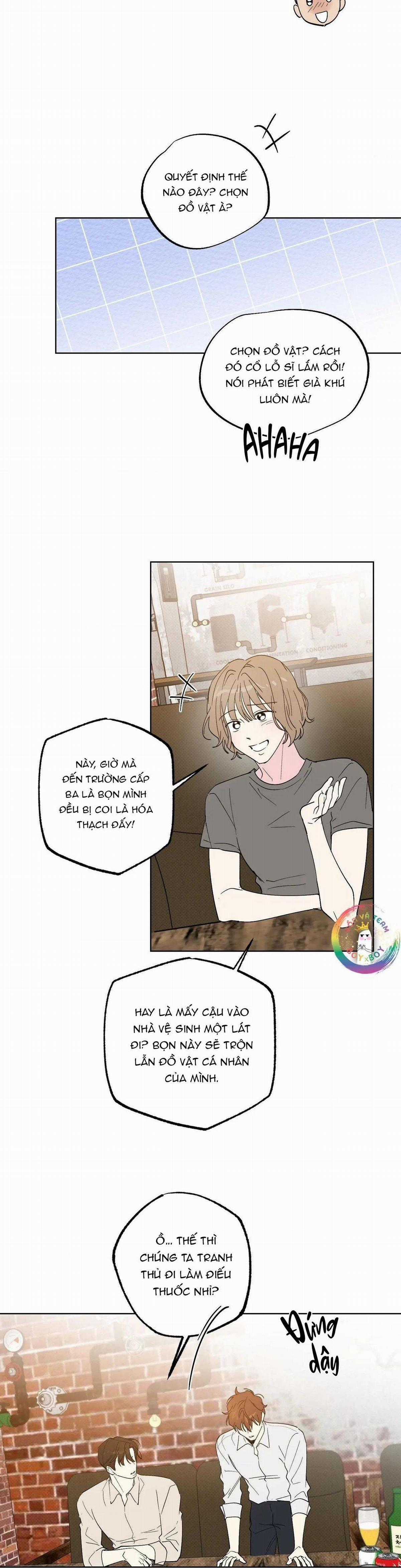 Cộng Sự Bán Thời Gian - Chapter 69 - Trang 12