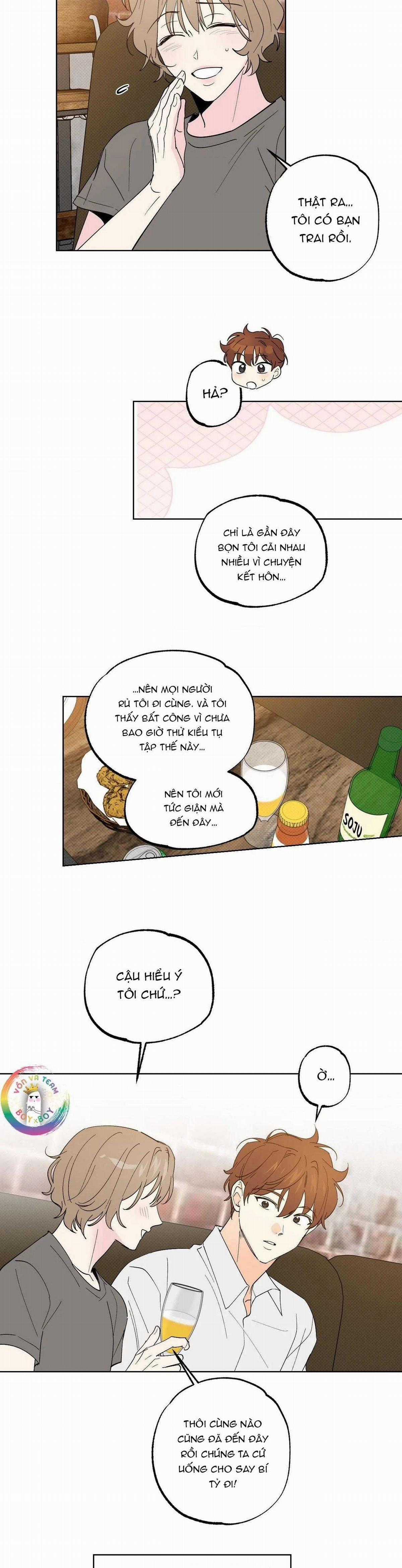 Cộng Sự Bán Thời Gian - Chapter 69 - Trang 20