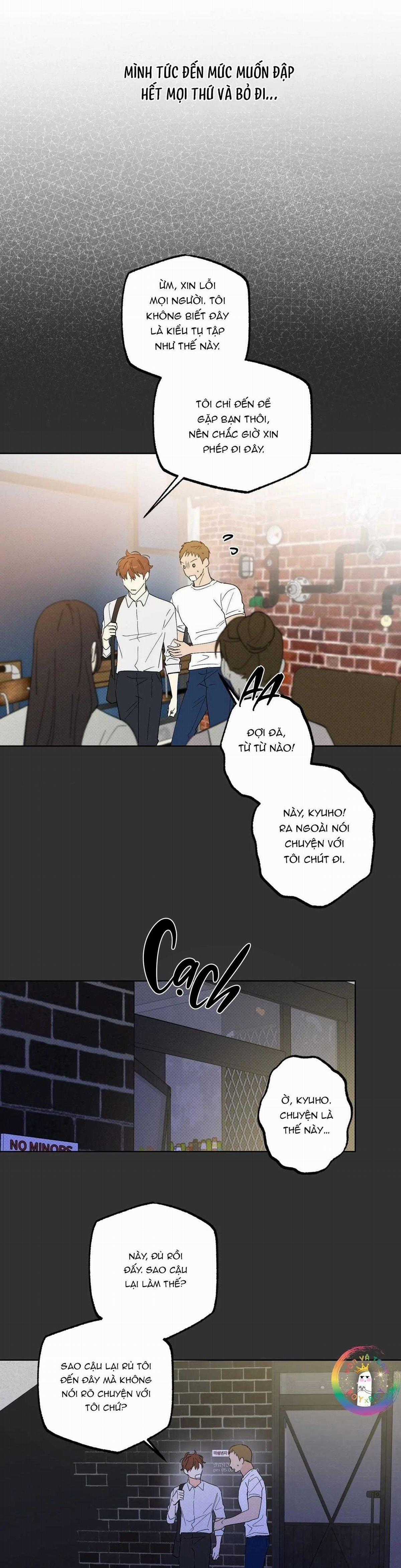 Cộng Sự Bán Thời Gian - Chapter 69 - Trang 5