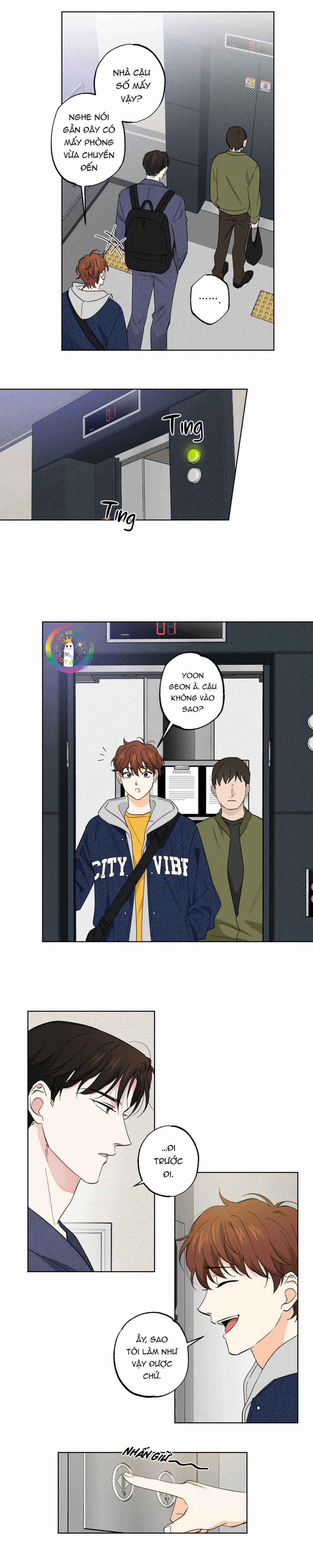 Cộng Sự Bán Thời Gian - Chapter 7 - Trang 12