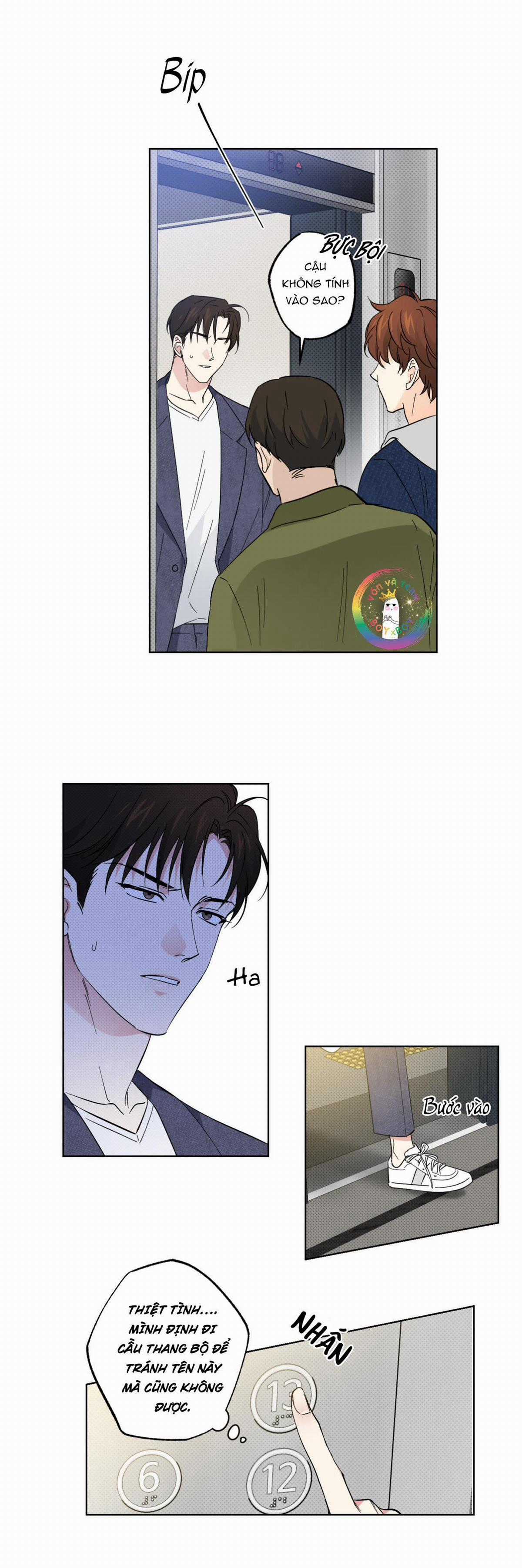 Cộng Sự Bán Thời Gian - Chapter 7 - Trang 13