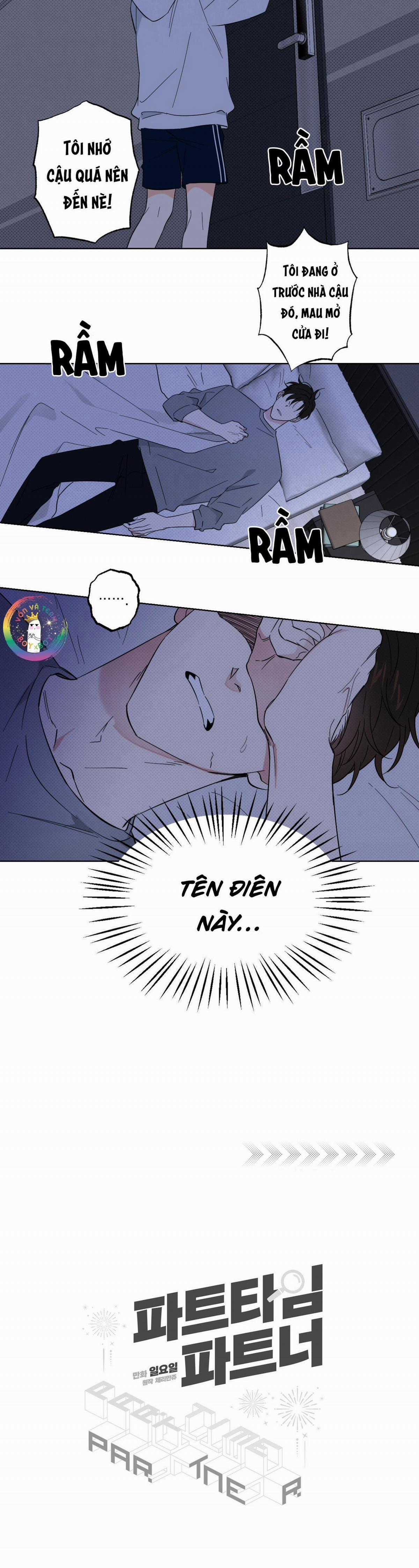 Cộng Sự Bán Thời Gian - Chapter 7 - Trang 17