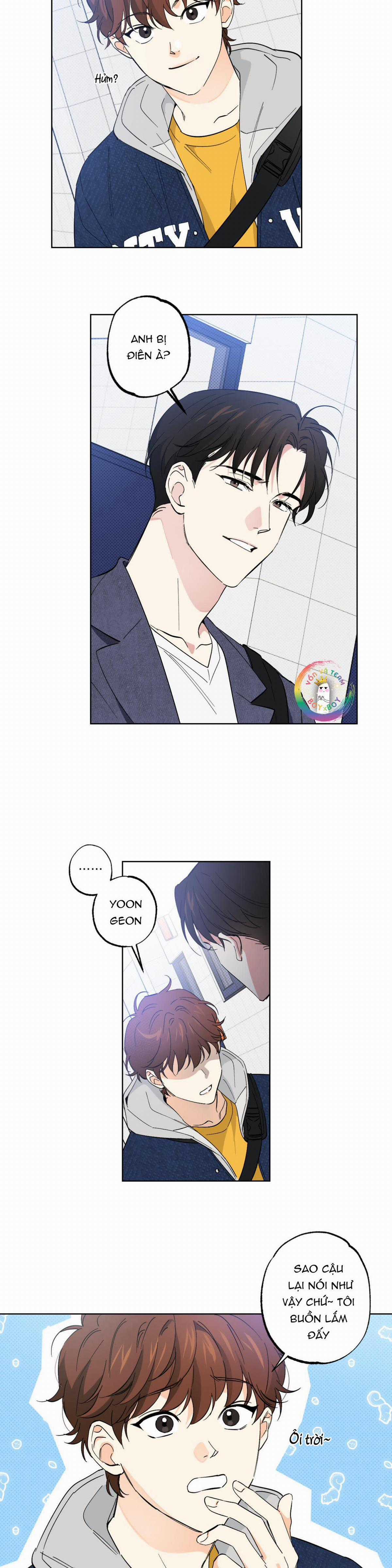 Cộng Sự Bán Thời Gian - Chapter 7 - Trang 3
