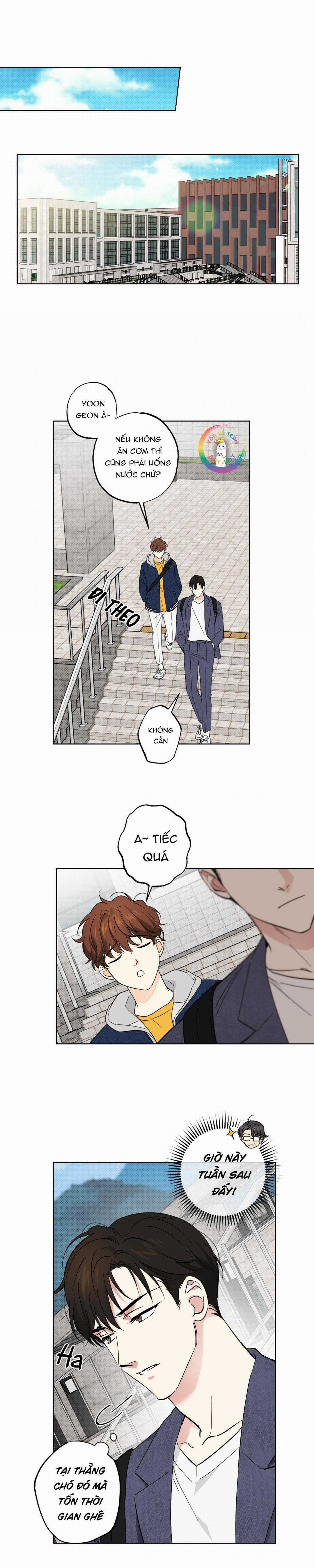 Cộng Sự Bán Thời Gian - Chapter 7 - Trang 5