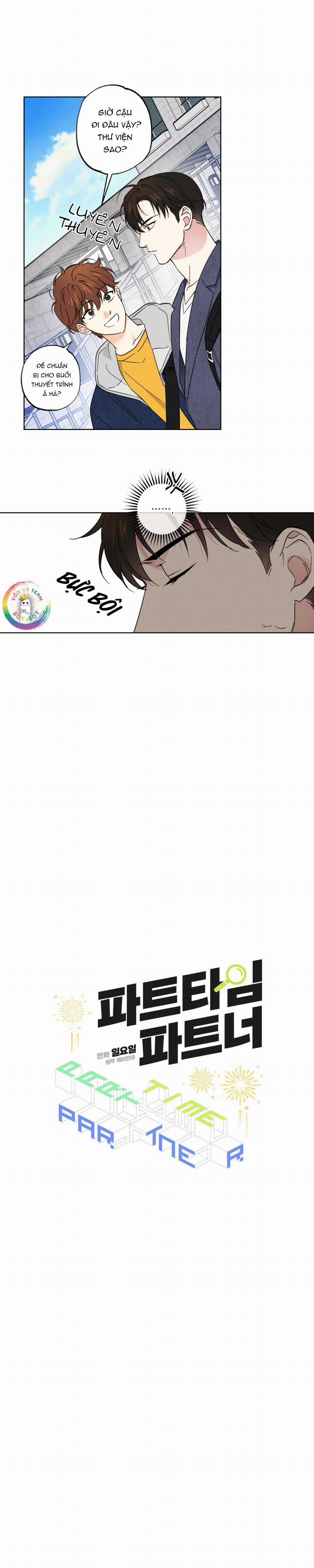 Cộng Sự Bán Thời Gian - Chapter 7 - Trang 6